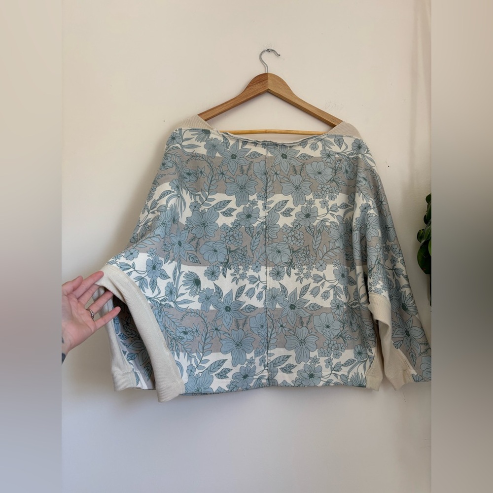 Free People Martin Pullover in Floral - Picture 6 of 9